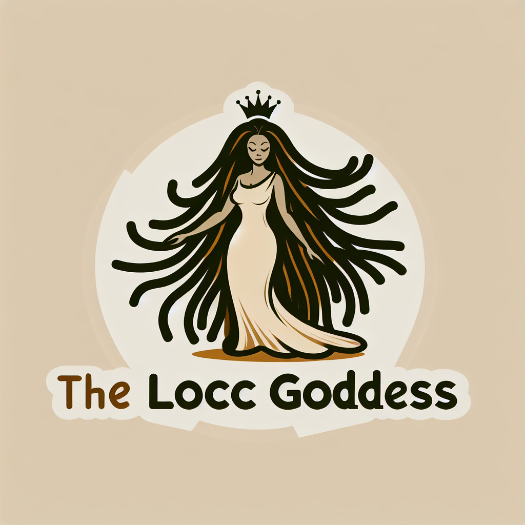The Locc Goddess logo