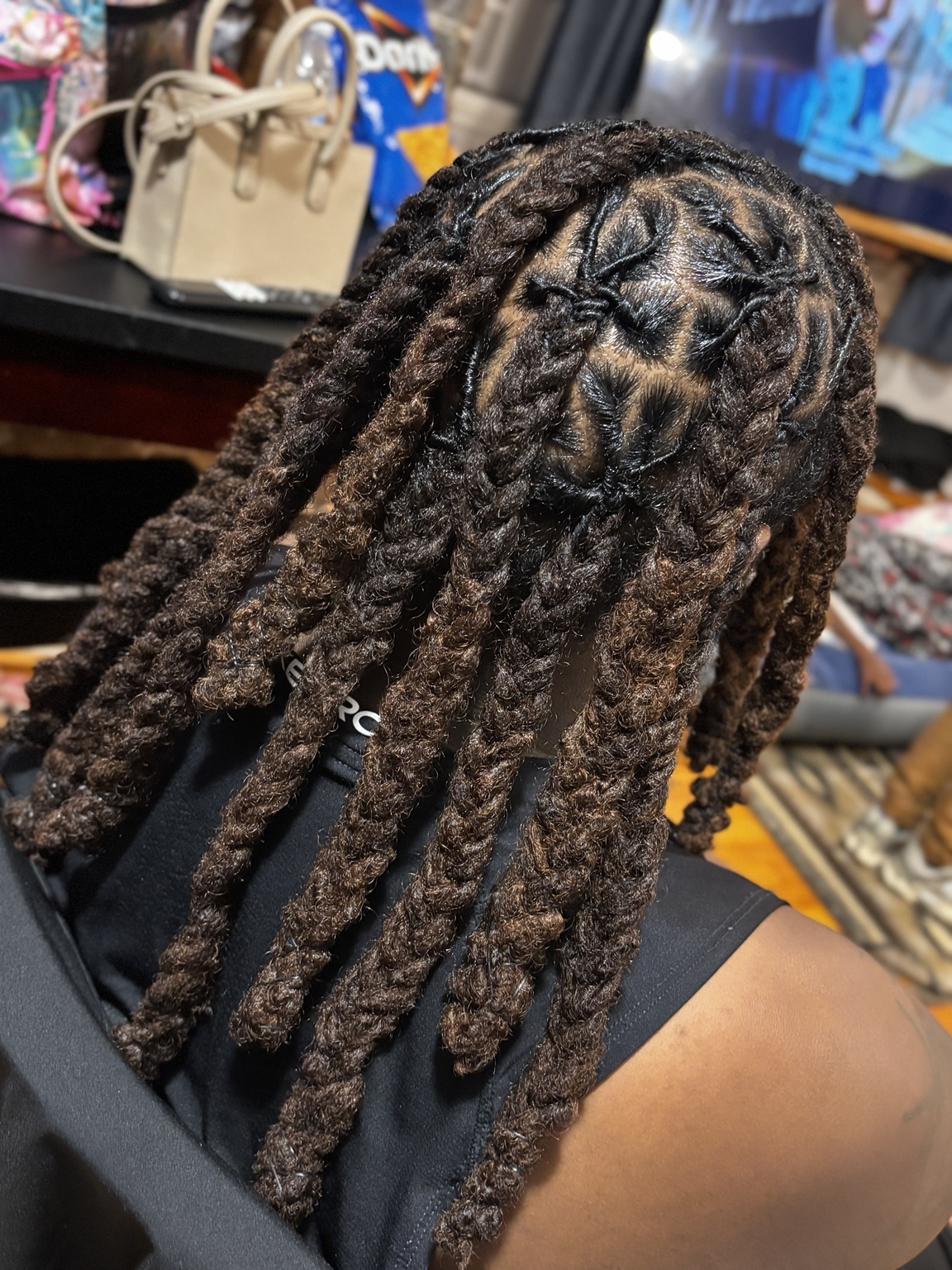 Retwist style by LoccGoddess